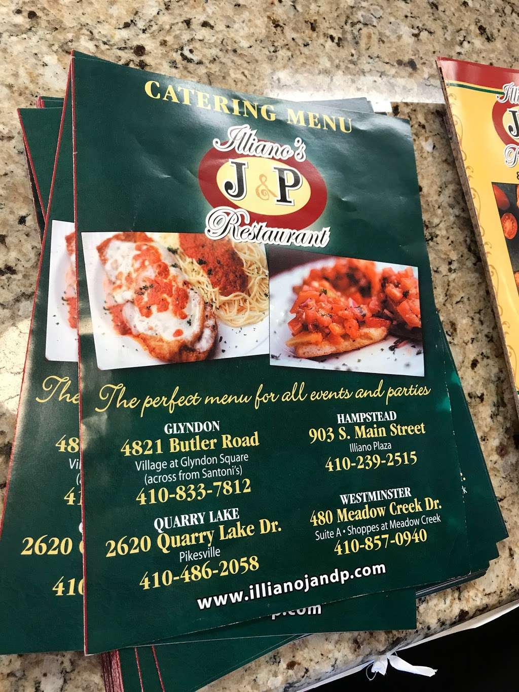 J&P Pizza | 4821 Butler Rd, Glyndon, MD 21071, USA | Phone: (410) 833-7812