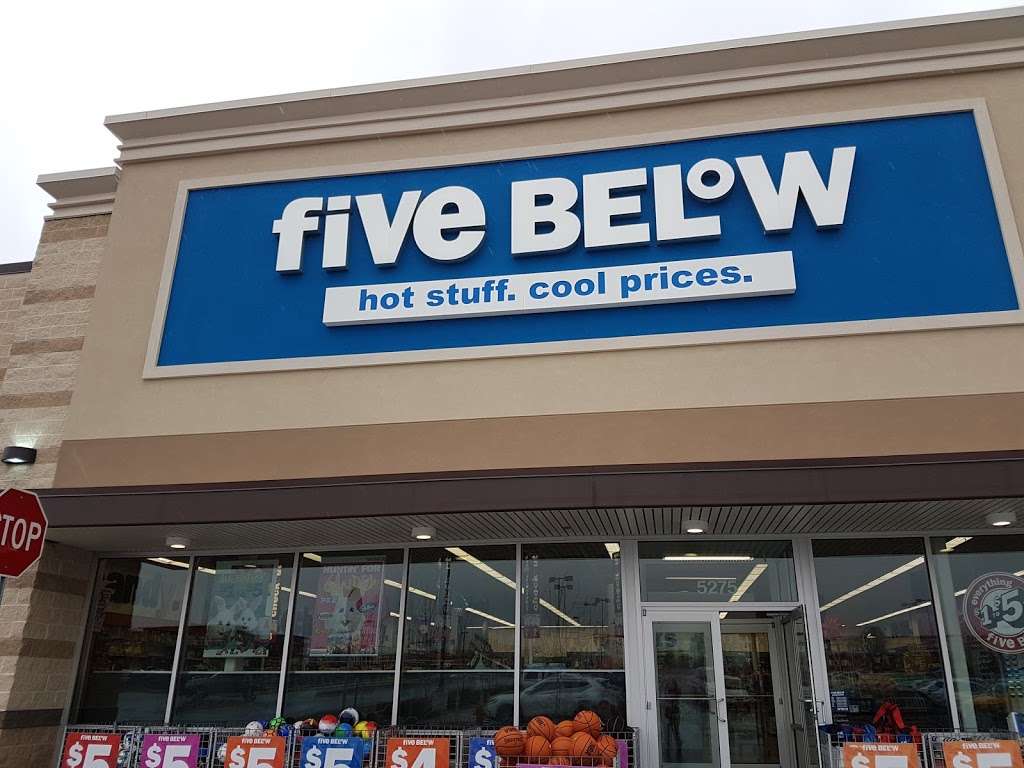 Five Below | 5275 Campbell Blvd, Nottingham, MD 21236 | Phone: (410) 931-3703