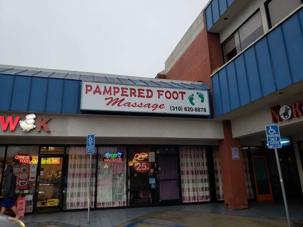 Pampered Foot Spa | 11628 Santa Monica Blvd, Los Angeles, CA 90025, USA | Phone: (310) 820-8878