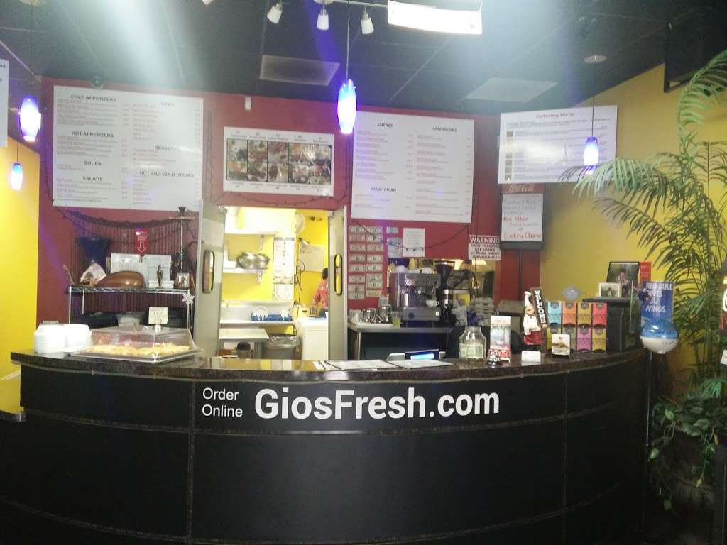 Gios Fresh Mediterranean | 19642 Sherman Way, Reseda, CA 91335, USA | Phone: (818) 708-7800