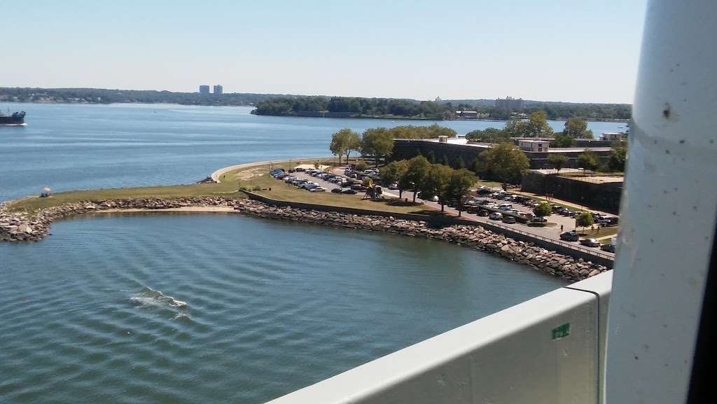 Maritime Industry Museum at Fort Schuyler in 6 Pennyfield Ave, Bronx
