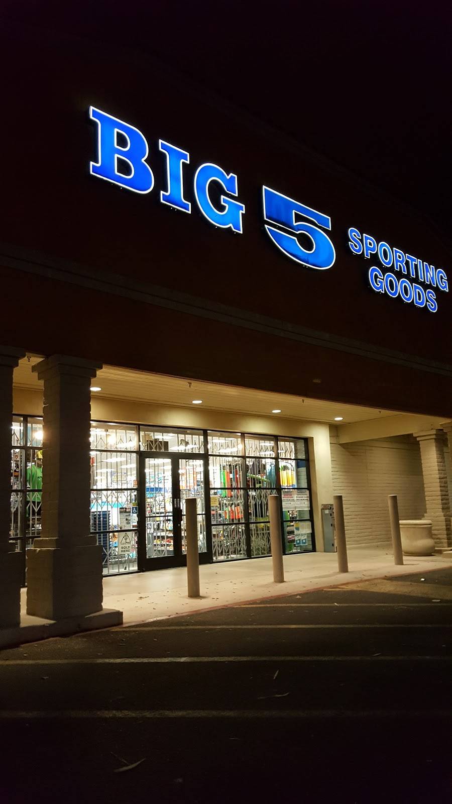 Big 5 Sporting Goods | 1244 S Gilbert Rd #101, Mesa, AZ 85204, USA | Phone: (480) 507-0137