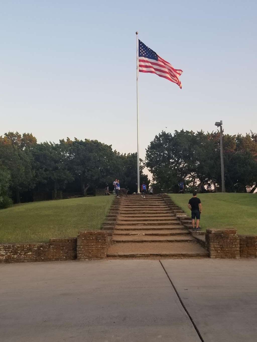 Flag Pole Hill Park | 8015 Doran Cir, Dallas, TX 75201, USA | Phone: (214) 670-4100