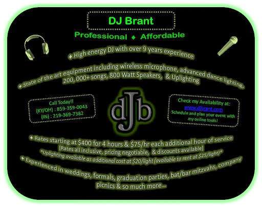 DJ Brant Exclusive DJ | 307 Ohio St, La Porte, IN 46350, USA | Phone: (219) 369-7382