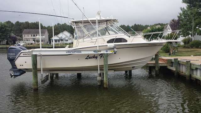Ocean City Boat Lifts & Marine Construction | 12010 Industrial Park Rd, Bishopville, MD 21813, USA | Phone: (410) 352-5095