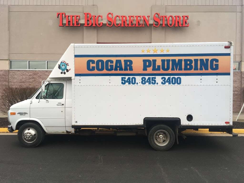 Cogar Plumbing | 13755 Sullivan Rd, Spotsylvania Courthouse, VA 22551 | Phone: (540) 854-0601