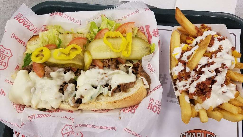 Charleys Philly Steaks | 630 3rd St W Bldg 1068, Universal City, TX 78148 | Phone: (210) 659-8729