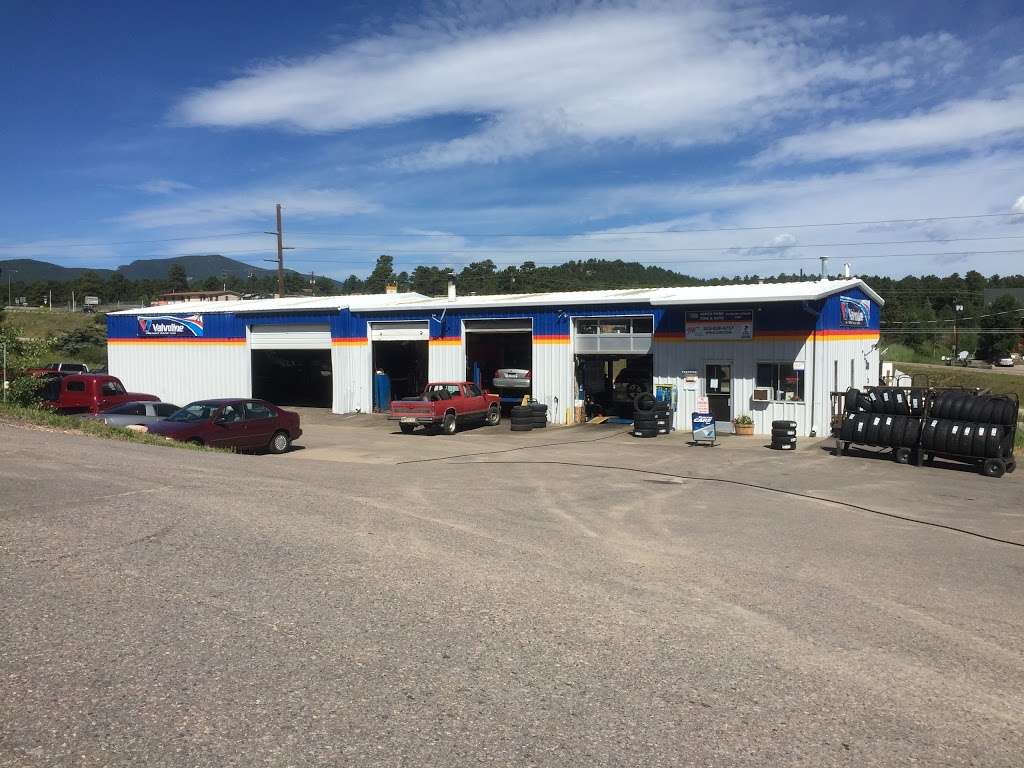 Aspen Park Tire & Auto | 26131 Main St, Conifer, CO 80433 | Phone: (303) 838-4757