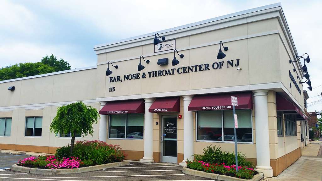 Ear Nose & Throat Center of NJ | 115 Franklin Ave, Nutley, NJ 07110, USA | Phone: (973) 773-9250