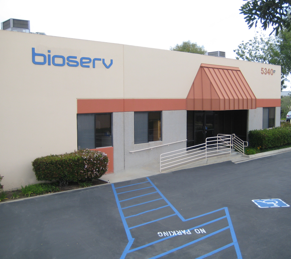 Bioserv Corp | 5340 Eastgate Mall, San Diego, CA 92121, USA | Phone: (858) 450-3123