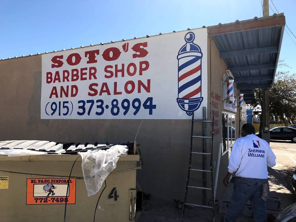 Soto’s Barber Shop and Salon | 3730 N Zaragoza Rd, El Paso, TX 79938, USA | Phone: (915) 373-8994