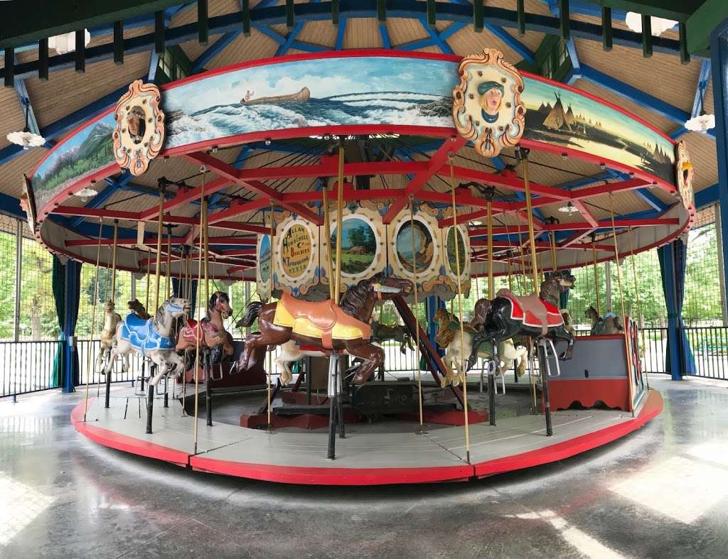 Forest Park Carousel and Mini Golf Course | 701 Cicero Rd, Noblesville, IN 46060, USA | Phone: (317) 776-6350