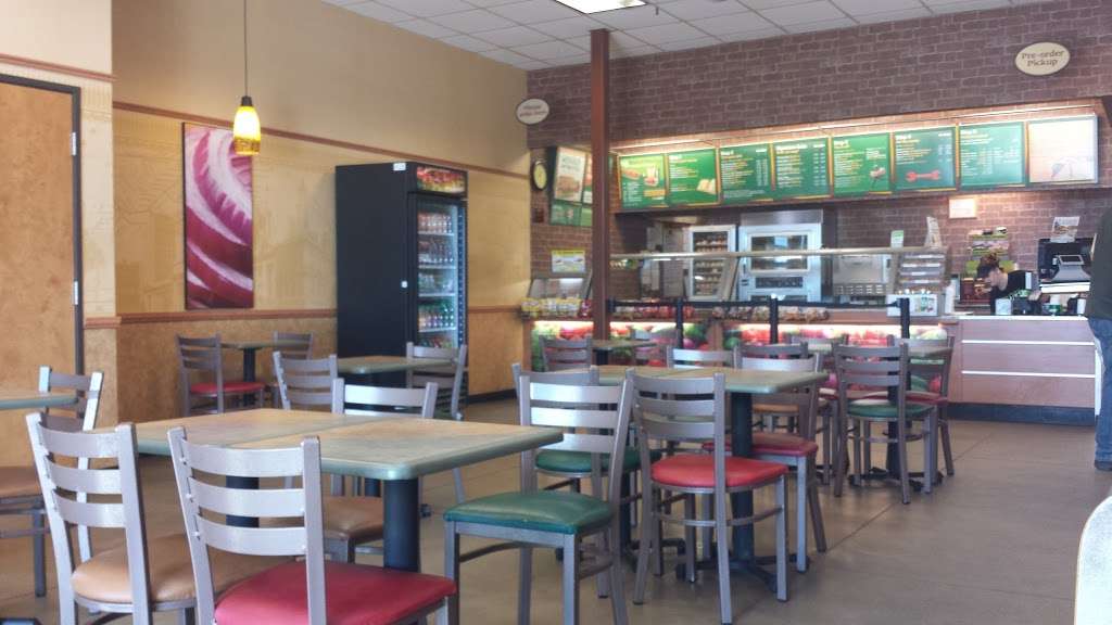 Subway Restaurants | 3652 Reliance Dr, Frederick, CO 80516, USA | Phone: (303) 833-3381