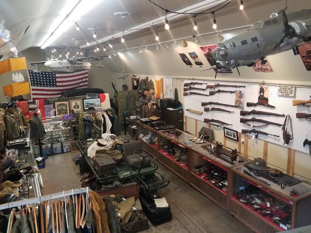 The War Front - Military Antiques & Firearm Sales, Museum | 13515 SE McLoughlin Blvd, Milwaukie, OR 97222, USA | Phone: (971) 300-1900