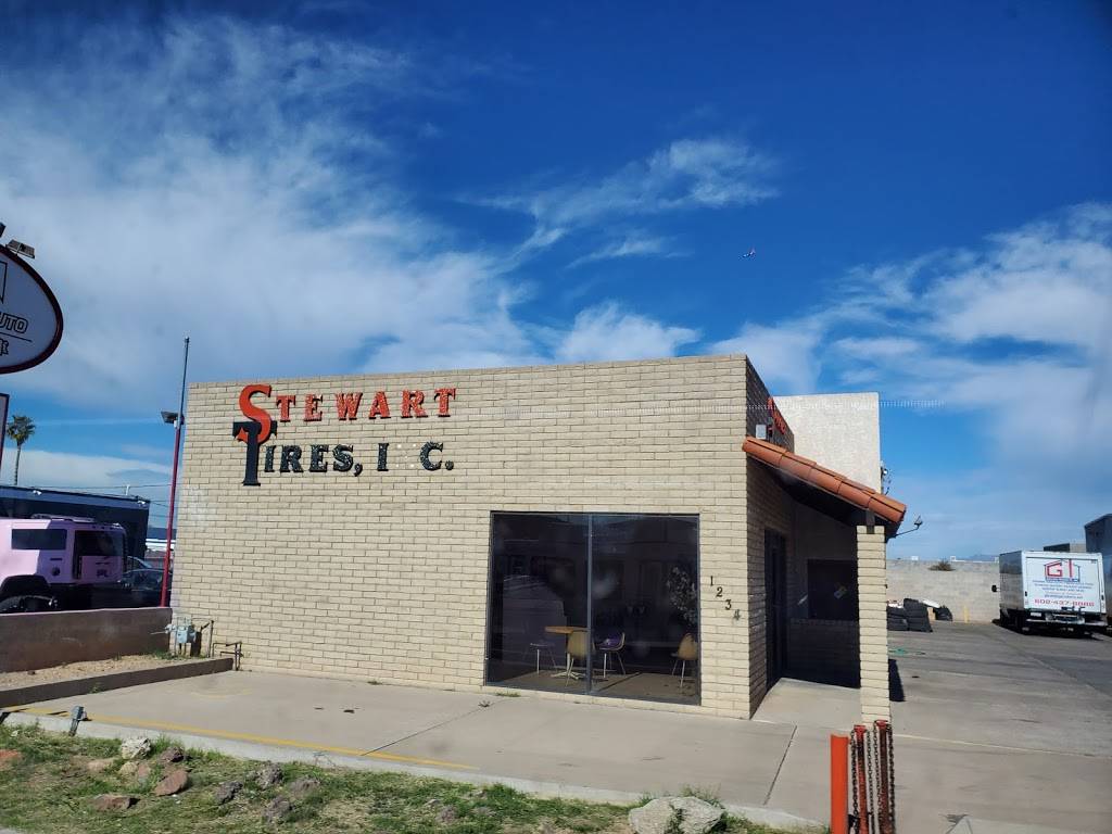 Stewart Tire Inc | 1234 W Broadway Rd, Mesa, AZ 85202, USA | Phone: (480) 898-3776