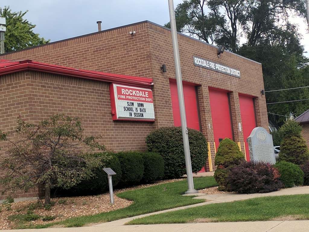 Rockdale Fire Department | 603 Otis Ave # 3, Rockdale, IL 60436, USA | Phone: (815) 725-6928