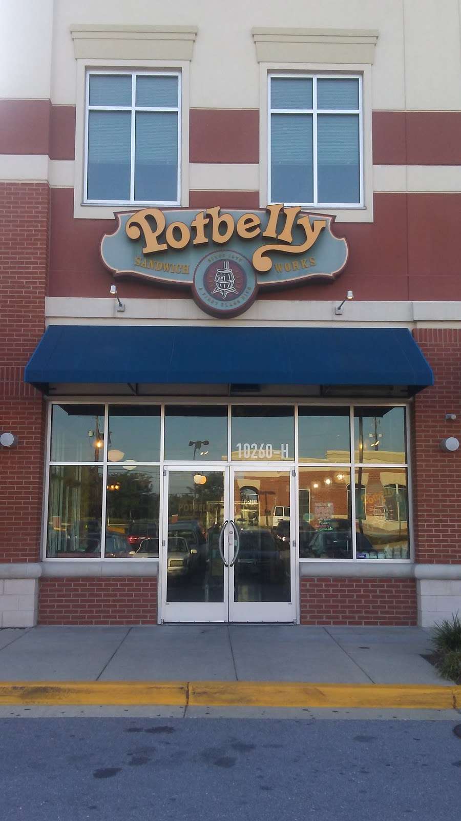 Potbelly Sandwich Shop | 10260 Baltimore Ave, College Park, MD 20740, USA | Phone: (301) 474-3333