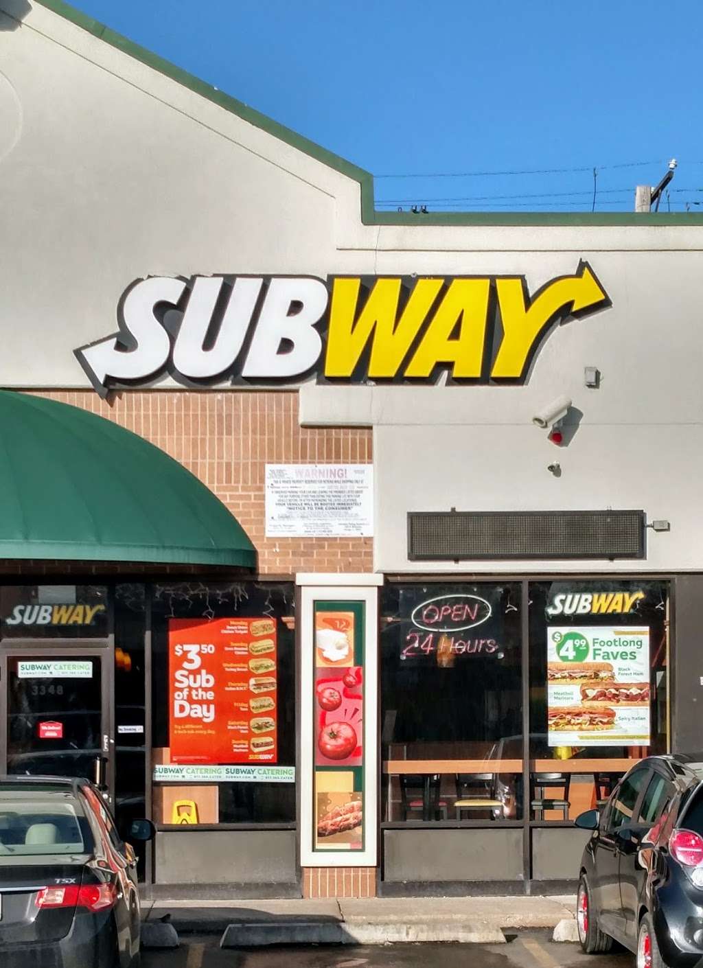 Subway Restaurants | 3348 W Lawrence Ave, Chicago, IL 60625 | Phone: (773) 267-6969