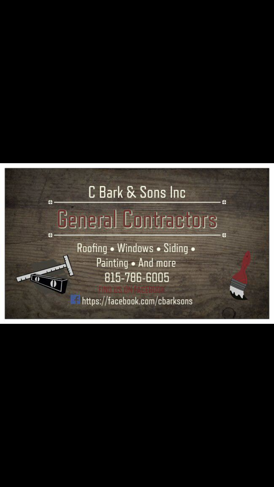 C Bark & Sons Inc | 620 N Latham St, Sandwich, IL 60548, USA | Phone: (815) 786-6005