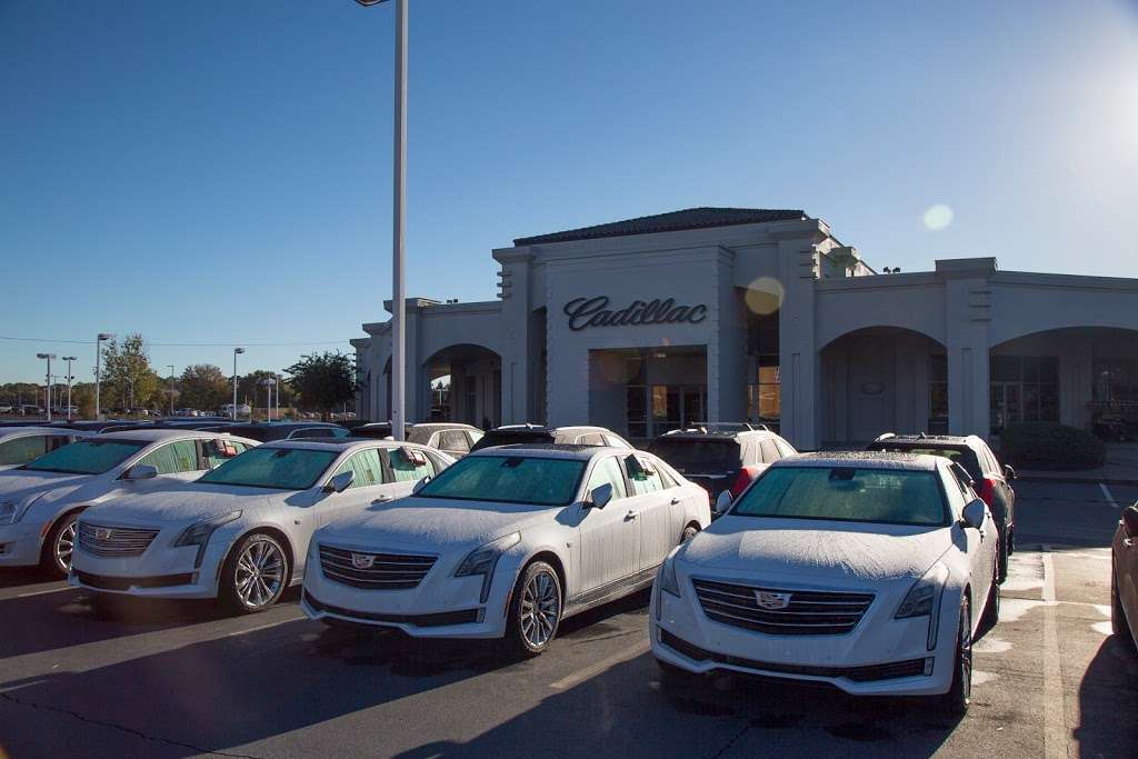 Cadillac of South Charlotte | 10725 Pineville Rd, Pineville, NC 28134, USA | Phone: (704) 900-2252