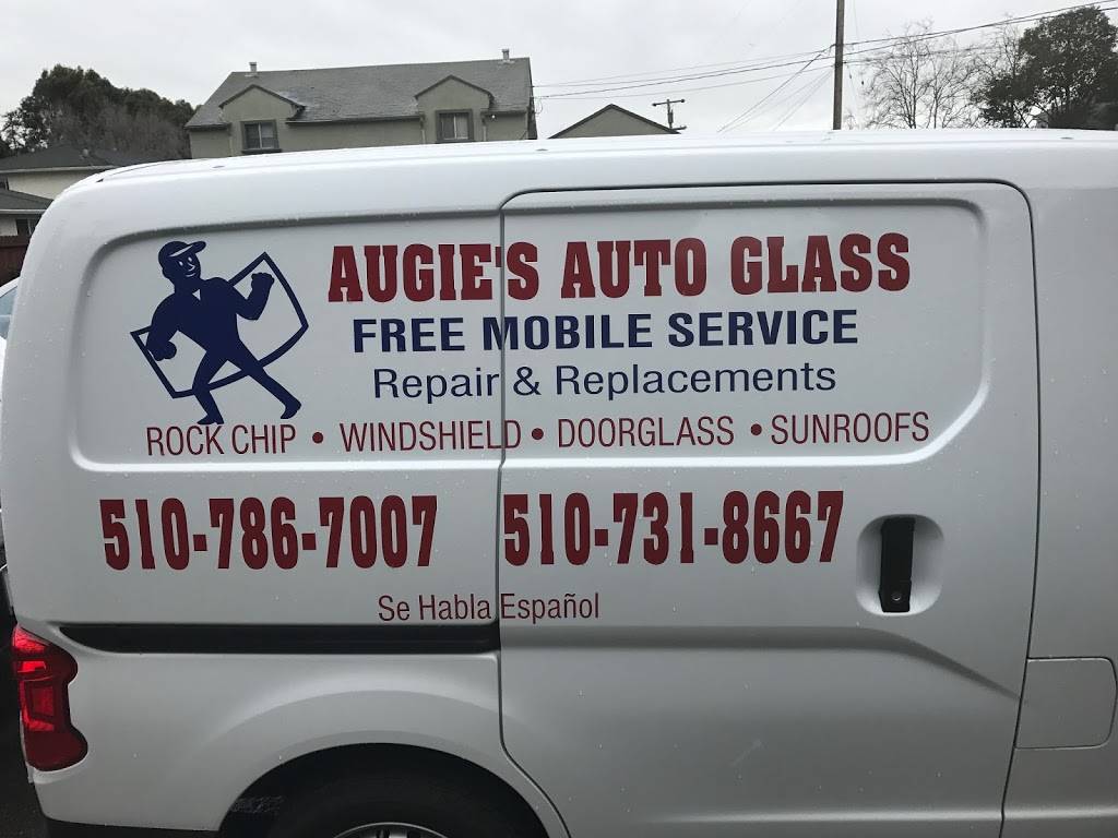 Augies auto glass | 29596 Dixon St # 46, Hayward, CA 94544, USA | Phone: (510) 786-7007