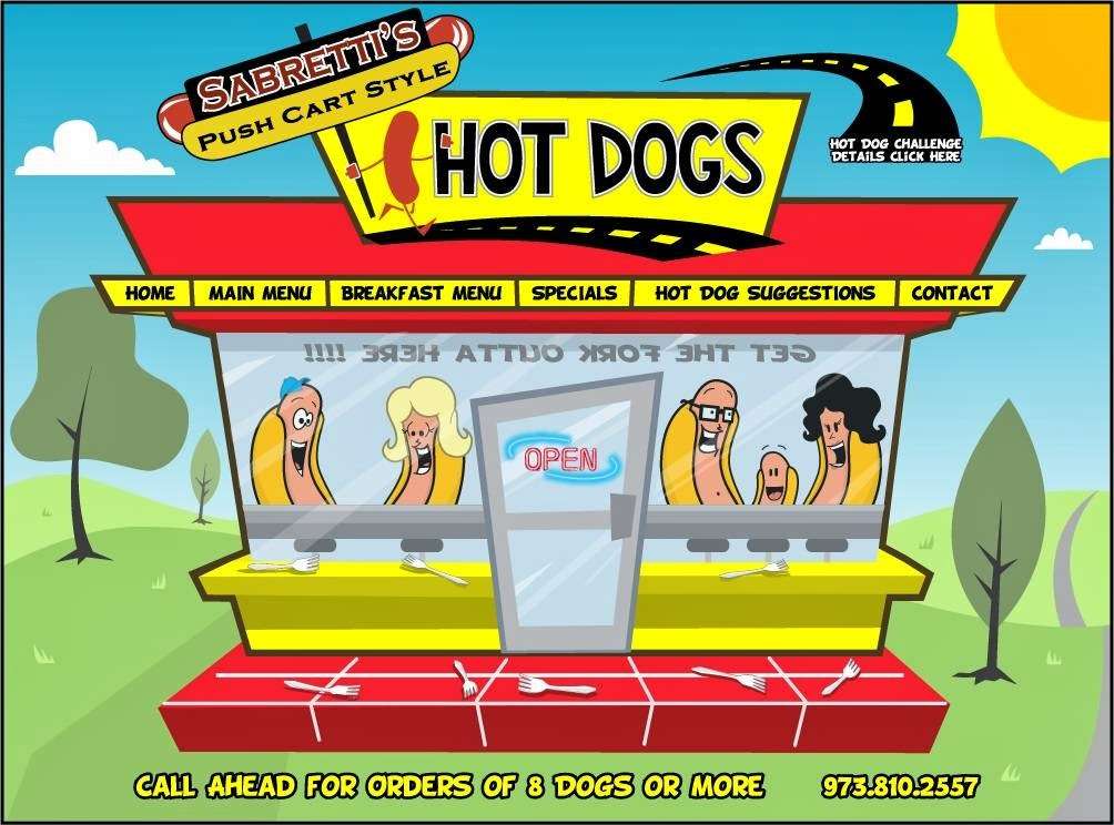 Sabrettis Hot Dogs & Wild Game Sausages | 1451 Route 46 West #1, Ledgewood, NJ 07852, USA | Phone: (973) 810-2557