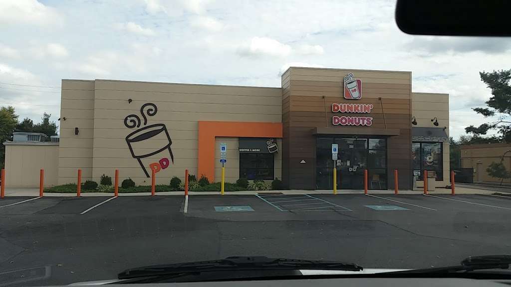 Dunkin Donuts | 975 N Main Rd, Vineland, NJ 08360, USA | Phone: (856) 696-1491