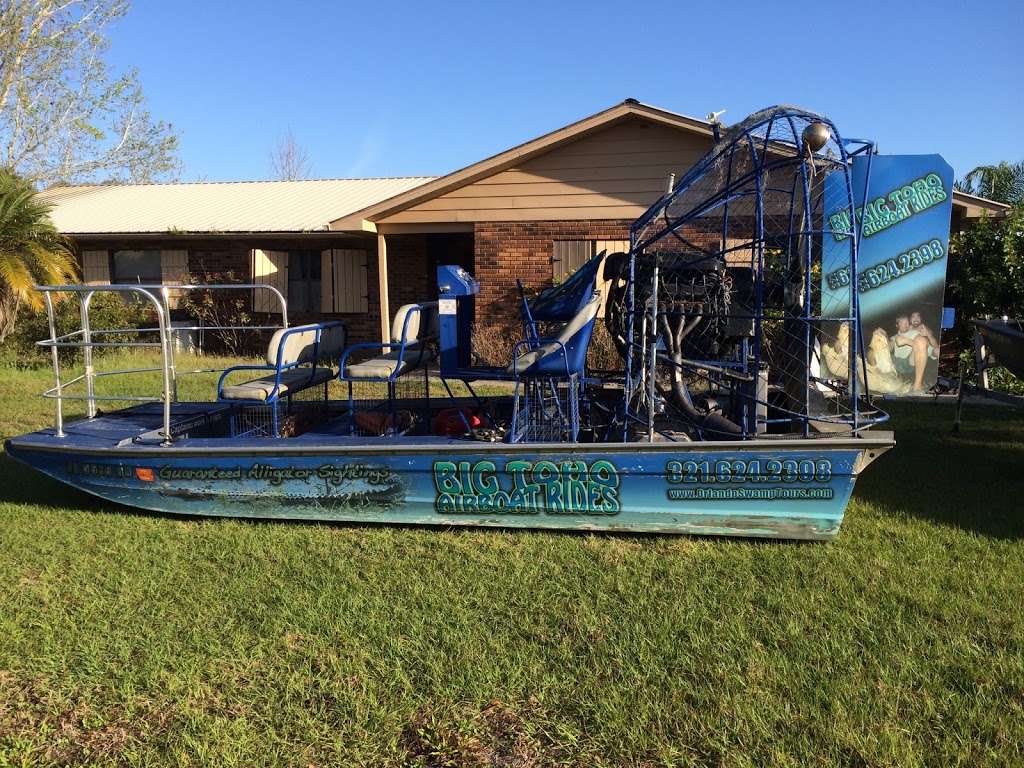 Big Toho Airboat rides | 2017 Neptune Rd, Kissimmee, FL 34744, USA | Phone: (321) 624-2398