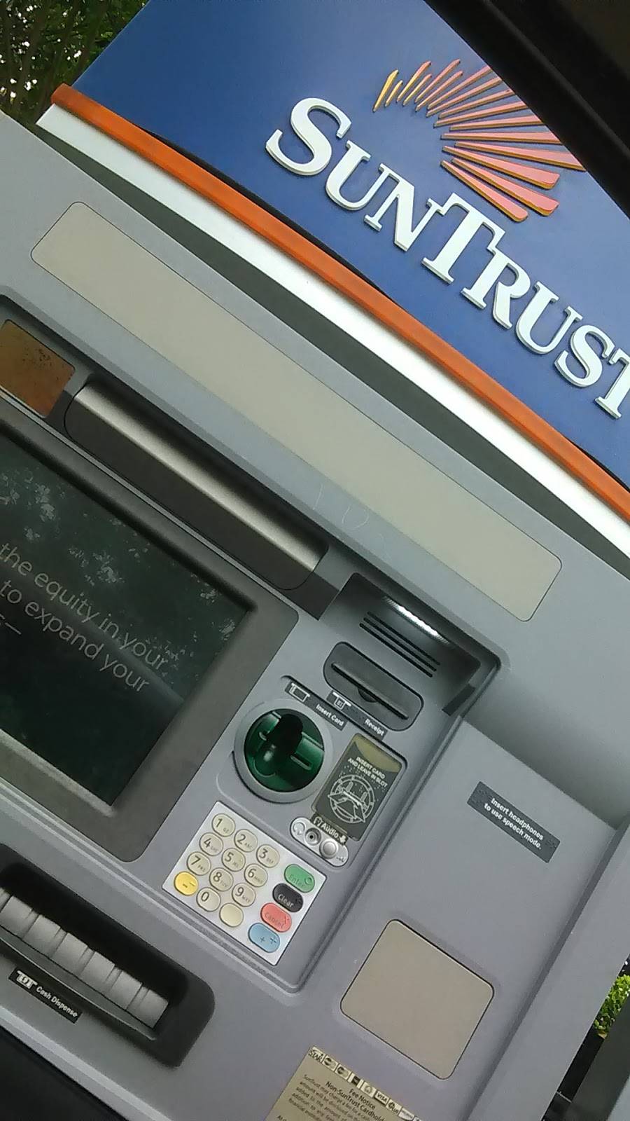 SunTrust ATM | 4001 Widewaters Parkway, Knightdale, NC 27545, USA | Phone: (800) 786-8787