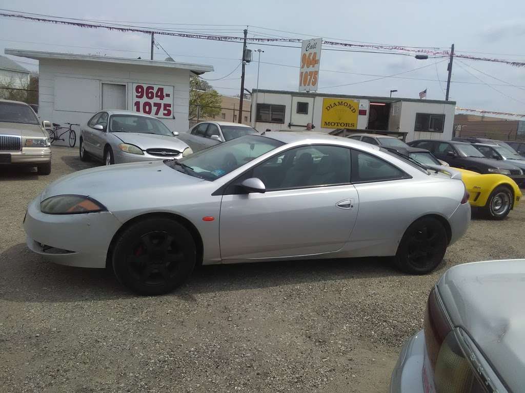 Diamond Motors | 1835 Colt Ave # 1, Camden, NJ 08103, USA | Phone: (856) 379-6359