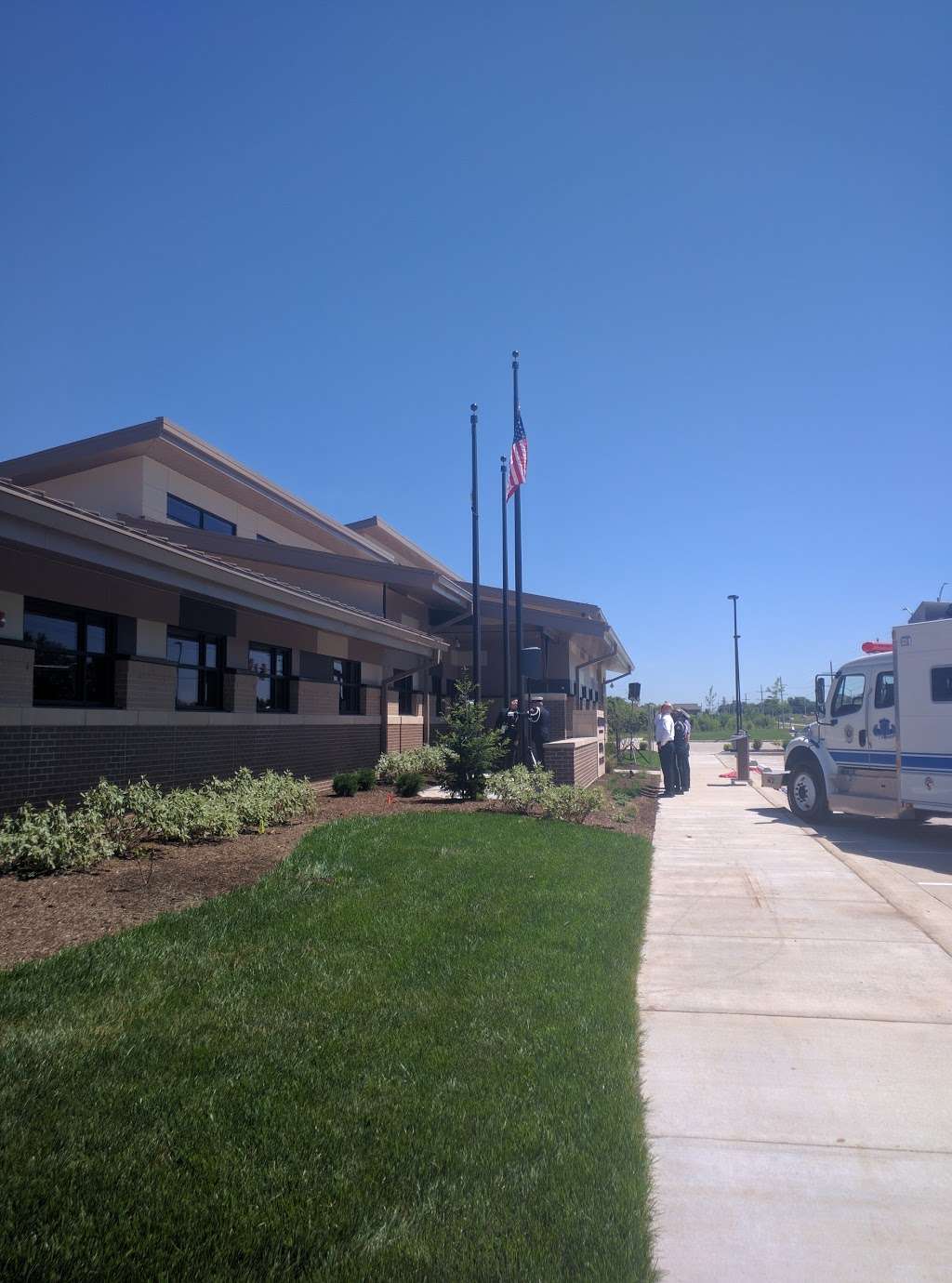 Overland Park Public Safety Center | 16279 Antioch Rd, Overland Park, KS 66223, USA