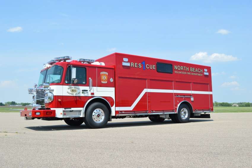 North Beach Volunteer Fire | 8536 Bayside Rd, Chesapeake Beach, MD 20732, USA | Phone: (301) 855-0520