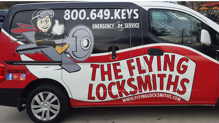 The Flying Locksmiths | 25807 Westheimer Pkwy Suite 306, Katy, TX 77494, USA | Phone: (713) 234-6997