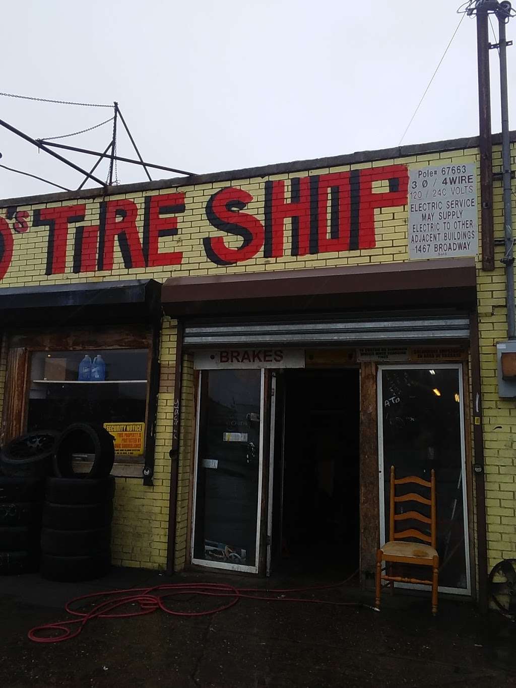 Davids Tire And Auto Repair | 1462 Broadway, Camden, NJ 08104, USA | Phone: (856) 963-0474