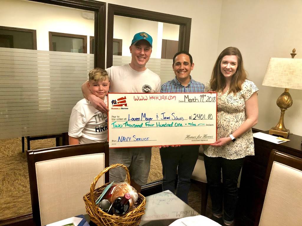 First Coast Heroes / Navy to Navy Homes | 10605 Theresa Dr #5, Jacksonville, FL 32246, USA | Phone: (904) 607-7202