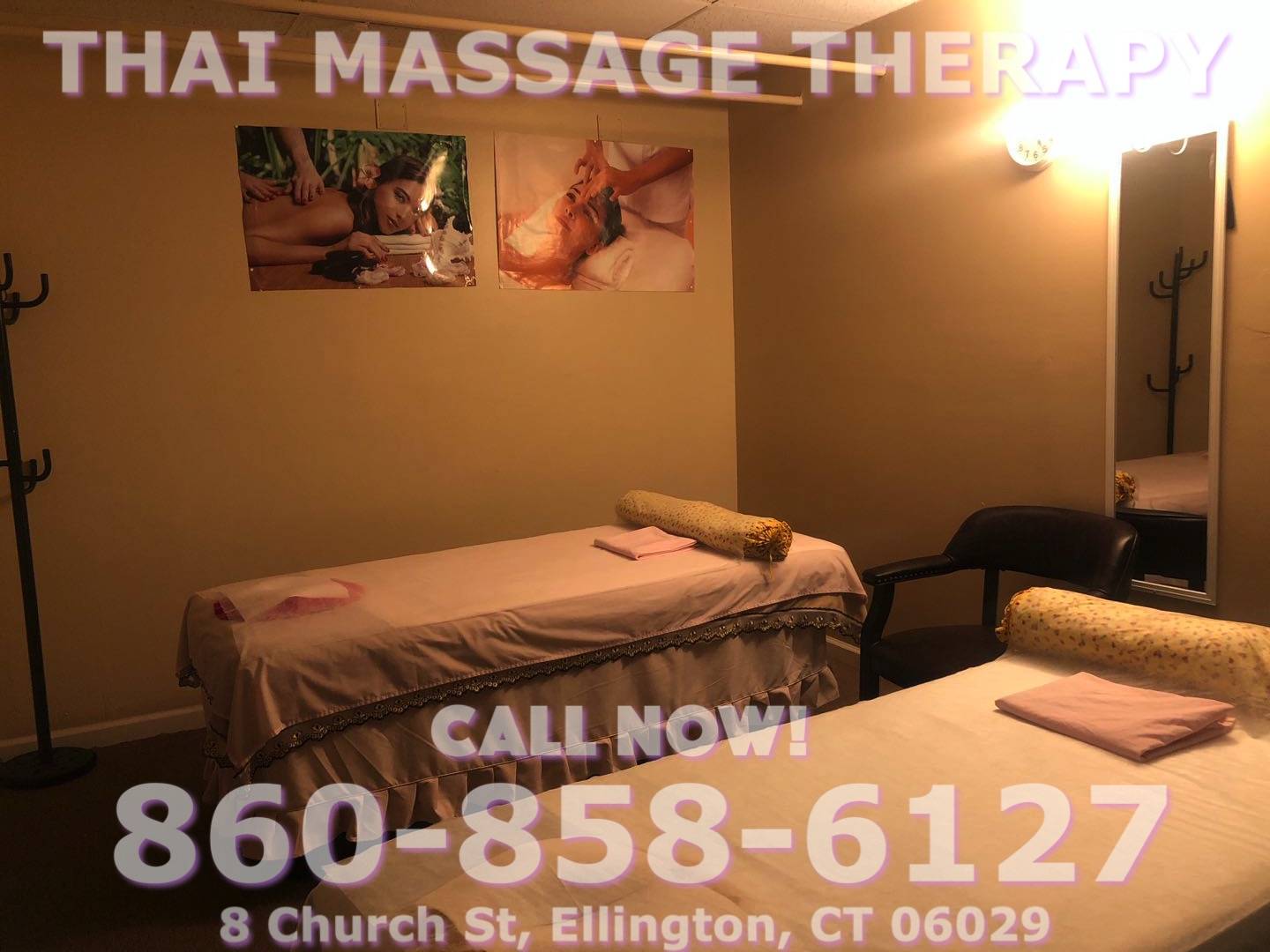 Thai Massage Therapy | 8 Church St, Ellington, CT 06029, USA | Phone: (860) 858-6127