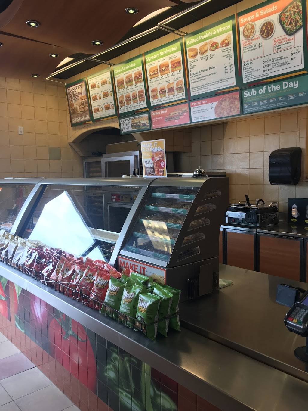 Subway | 2763 Stevensville Rd Unit 5, Stevensville, ON L0S 1S0, Canada | Phone: (905) 382-6575