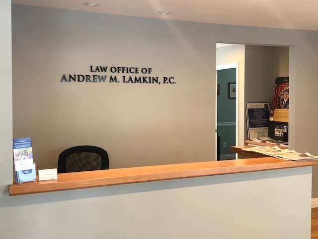 Law Office of Andrew M. Lamkin, P.C. | 781 Old Country Rd, Plainview, NY 11803, USA | Phone: (516) 605-0625