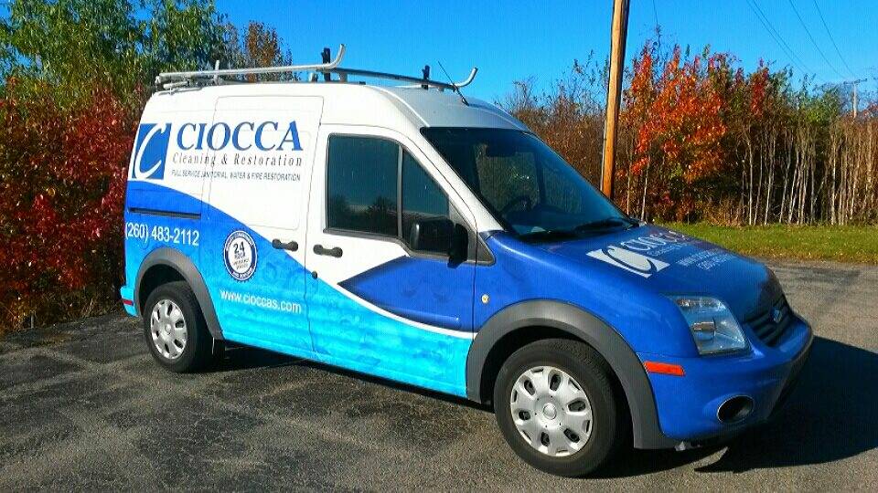 Ciocca Cleaning & Restoration | 4440 Secretary Dr, Fort Wayne, IN 46808, USA | Phone: (260) 483-2112