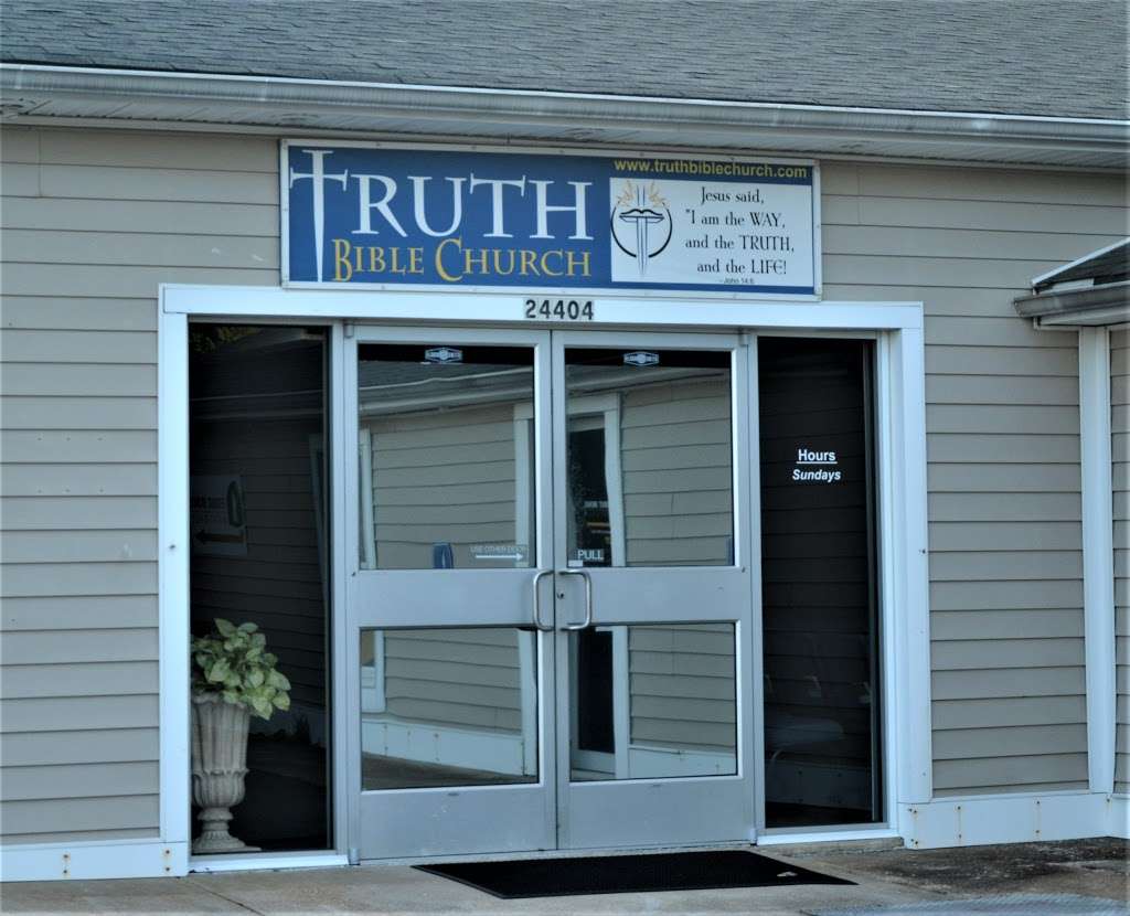 Truth Bible Church | 24404 Three Notch Rd Unit 102, Hollywood, MD 20636, USA | Phone: (301) 968-7884