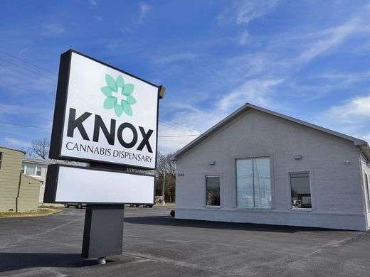 KNOX Cannabis Dispensary - Hanover | 648 Frederick St, Hanover, PA 17331, USA | Phone: (717) 344-5559