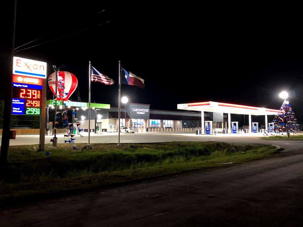 Exxon ( Carlswood Food Mart) | 2232 S Farm-to-Market 565 Rd, Baytown, TX 77523, USA | Phone: (281) 571-3553