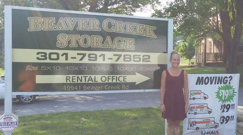 Beaver Creek Mini-Storage | 19941 Beaver Creek Rd, Hagerstown, MD 21740, USA | Phone: (301) 799-5989