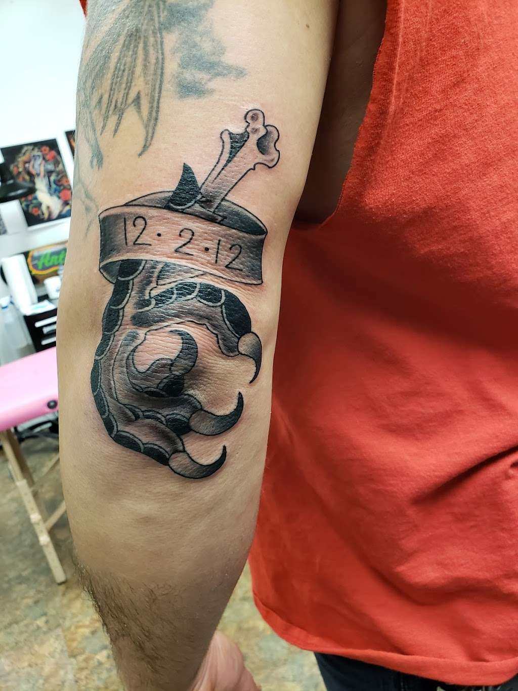 Tattoo Haven | 4701 Plank Rd Suite 6, Fredericksburg, VA 22407, USA | Phone: (540) 786-2400