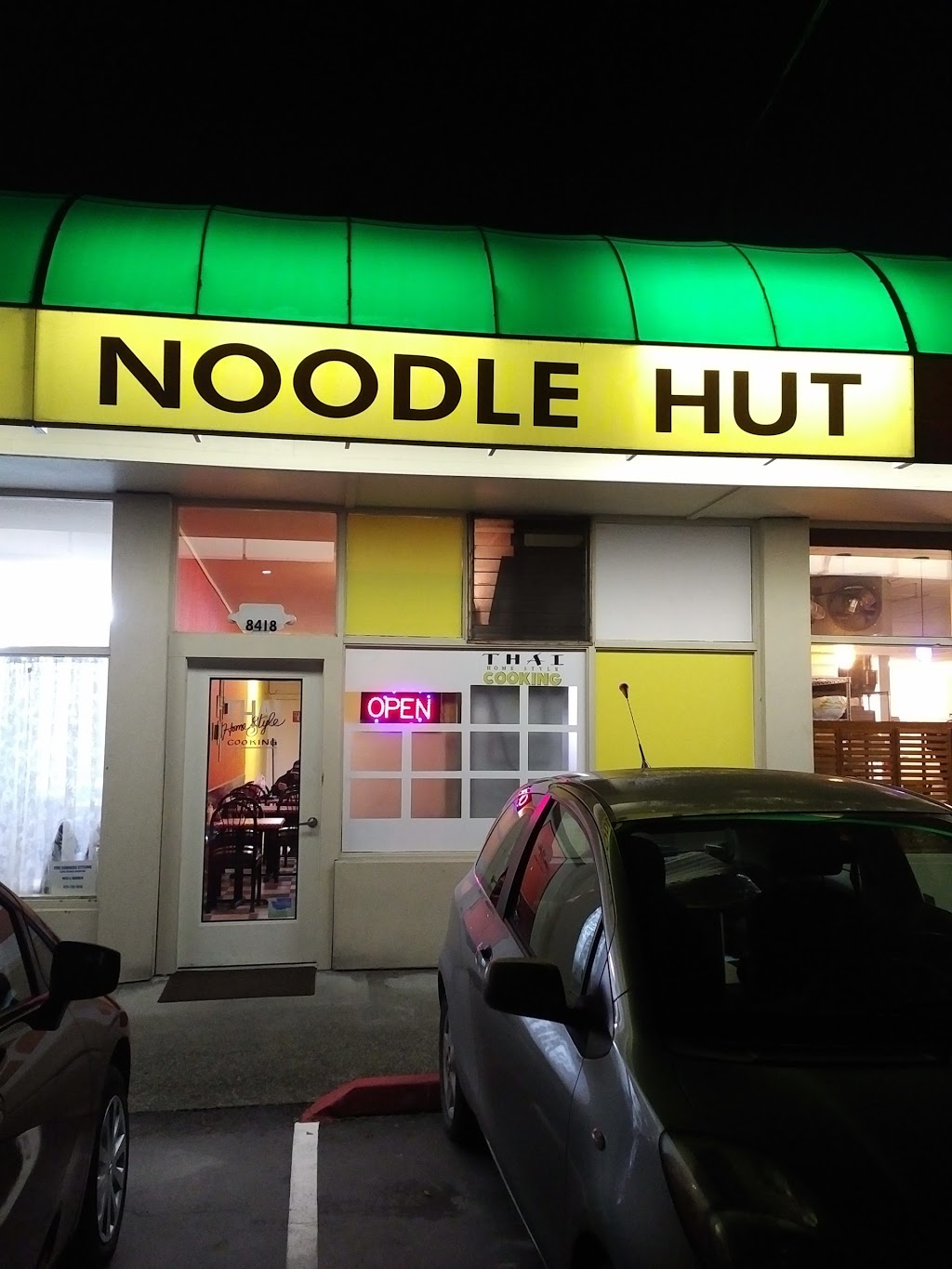 Noodle Hut | 8418 Bowdoin Way, Edmonds, WA 98026, USA | Phone: (425) 423-7718