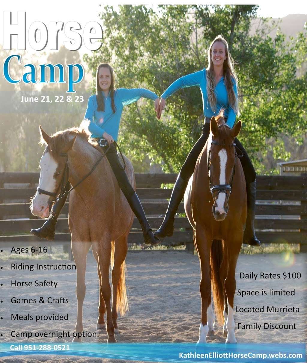 Kids Horse Riding Camp Murrieta | 19275 Vista De Montanas, Murrieta, CA 92562, USA | Phone: (951) 288-0521