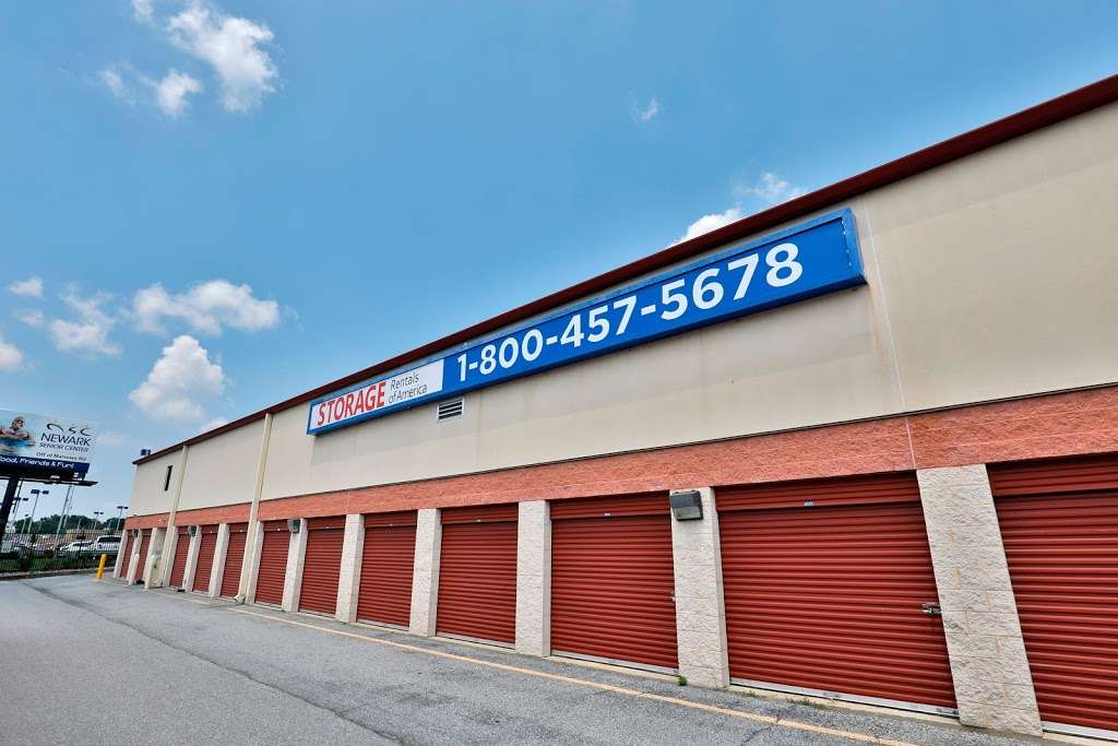 Storage Rentals of America | 2090 Stafford Way, Newark, DE 19711, USA | Phone: (302) 786-0762