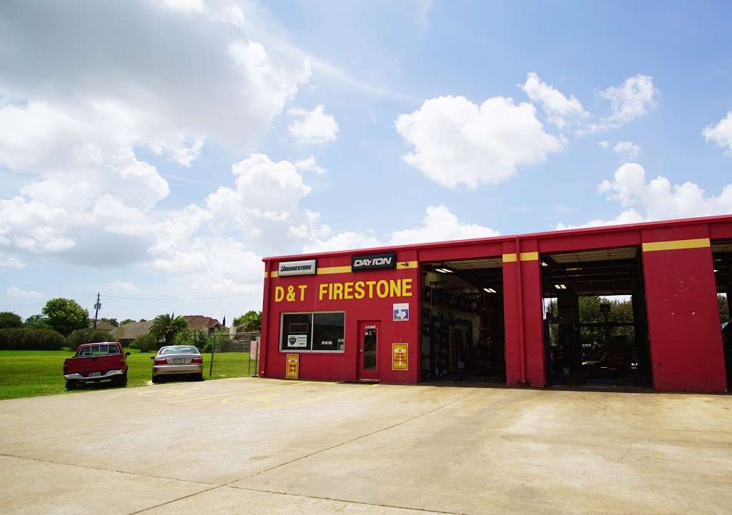 D. T. Firestone | 10720 Spencer Hwy, La Porte, TX 77571, USA | Phone: (281) 842-7400