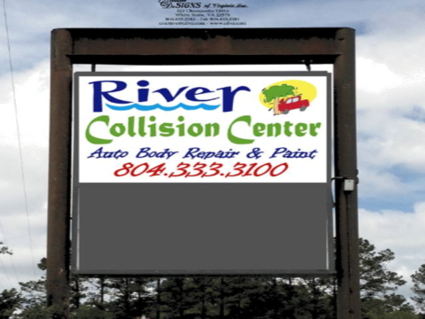 RIVER COLLISION CENTER, INC | 4445 Richmond Rd, Warsaw, VA 22572 | Phone: (804) 333-3100
