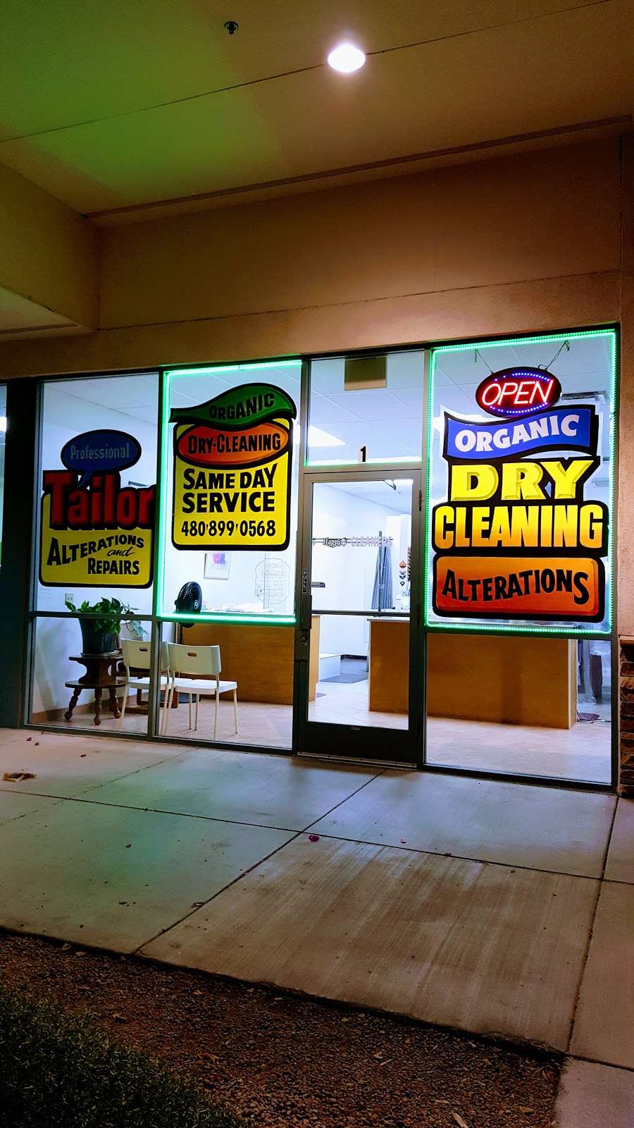 Happy Cleaners and Tailors 2 | 1940 S Alma School Rd #1, Chandler, AZ 85286, USA | Phone: (480) 899-0568